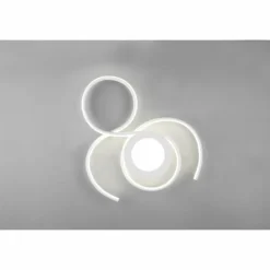 Luminaires Trio Éclairage Led|Plafonnier Trio-Leuchten Jive LED Blanc, 1 lumière, Télécommandes