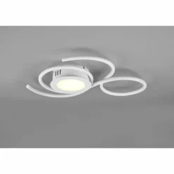 Luminaires Trio Éclairage Led|Plafonnier Trio-Leuchten Jive LED Blanc, 1 lumière, Télécommandes