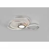 Luminaires Trio Éclairage Led|Plafonnier Trio-Leuchten Jive LED Nickel mat, 1 lumière