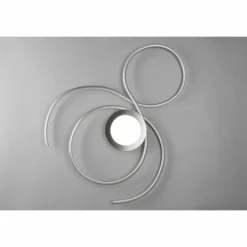 Luminaires Trio Éclairage Led|Plafonnier Trio-Leuchten Jive LED Nickel mat, 1 lumière