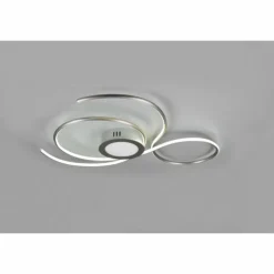 Luminaires Trio Éclairage Led|Plafonnier Trio-Leuchten Jive LED Nickel mat, 1 lumière