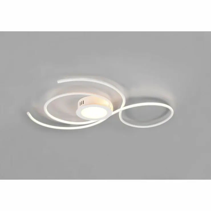 Luminaires Trio Éclairage Led|Plafonnier Trio-Leuchten Jive LED Blanc, 1 lumière, Télécommandes