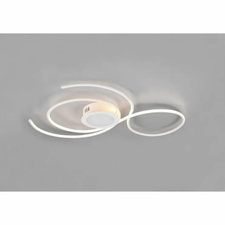 Luminaires Trio Éclairage Led|Plafonnier Trio-Leuchten Jive LED Blanc, 1 lumière, Télécommandes