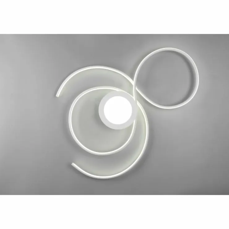 Luminaires Trio Éclairage Led|Plafonnier Trio-Leuchten Jive LED Blanc, 1 lumière, Télécommandes