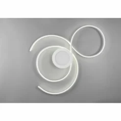 Luminaires Trio Éclairage Led|Plafonnier Trio-Leuchten Jive LED Blanc, 1 lumière, Télécommandes