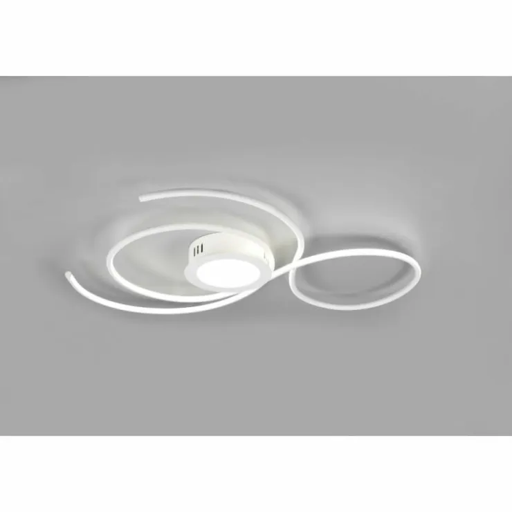 Luminaires Trio Éclairage Led|Plafonnier Trio-Leuchten Jive LED Blanc, 1 lumière, Télécommandes