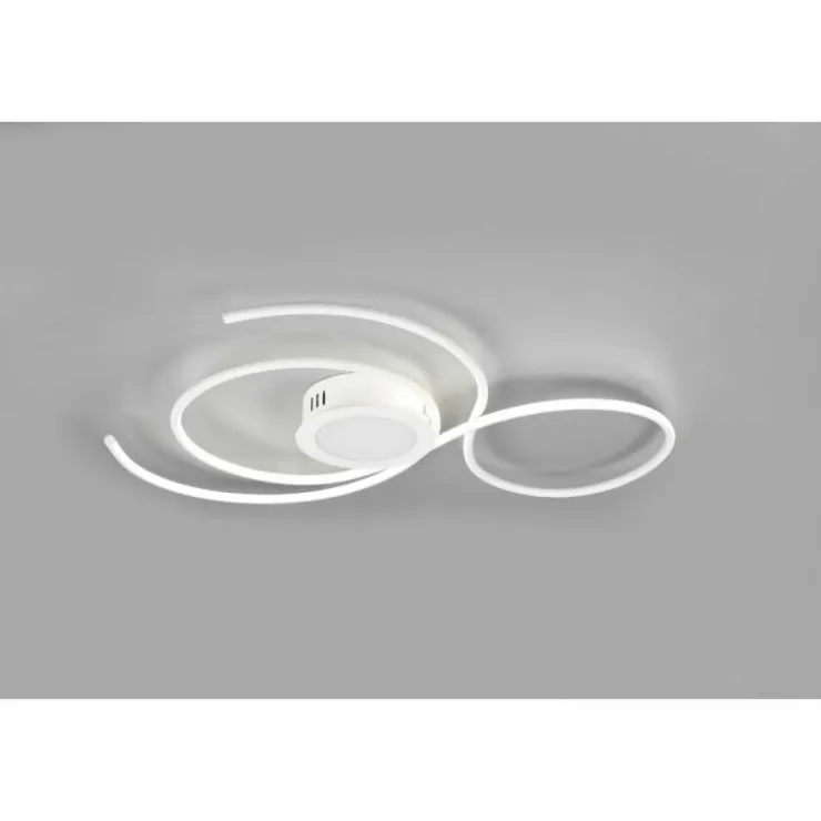 Luminaires Trio Éclairage Led|Plafonnier Trio-Leuchten Jive LED Blanc, 1 lumière, Télécommandes