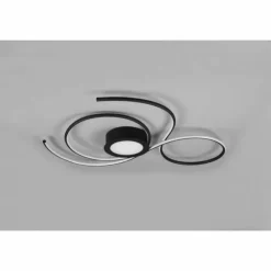 Luminaires Trio Éclairage Led|Plafonnier Trio-Leuchten Jive LED Noir, 1 lumière, Télécommandes