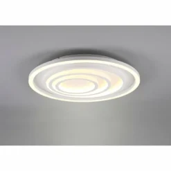 Luminaires Trio Éclairage Led|Plafonnier Trio-Leuchten Kagawa LED Blanc, 1 lumière, Télécommandes