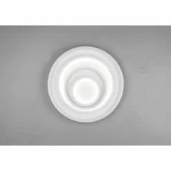 Luminaires Trio Éclairage Led|Plafonnier Trio-Leuchten Kagawa LED Blanc, 1 lumière, Télécommandes