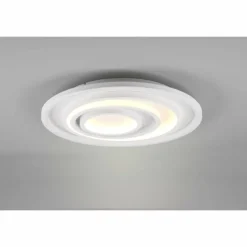 Luminaires Trio Éclairage Led|Plafonnier Trio-Leuchten Kagawa LED Blanc, 1 lumière, Télécommandes