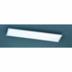 Luminaires Trio Éclairage Led|Plafonnier Trio-Leuchten Phoenix LED Nickel mat, 1 lumière