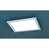 Luminaires Trio Éclairage Led|Plafonnier Trio-Leuchten Phoenix LED Nickel mat, 1 lumière