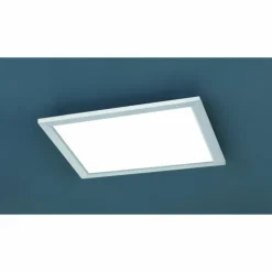 Luminaires Trio Éclairage Led|Plafonnier Trio-Leuchten Phoenix LED Nickel mat, 1 lumière