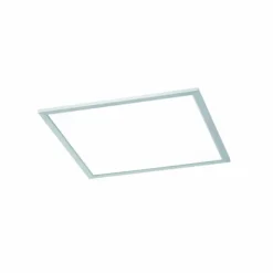 Luminaires Trio Éclairage Led|Plafonnier Trio-Leuchten Phoenix LED Nickel mat, 1 lumière