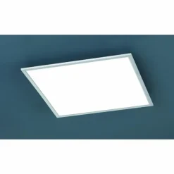 Luminaires Trio Éclairage Led|Plafonnier Trio-Leuchten Phoenix LED Nickel mat, 1 lumière