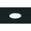 Luminaires Trio Éclairage Led|Plafonnier Trio-Leuchten Phoenix LED Nickel mat, 1 lumière