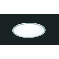 Luminaires Trio Éclairage Led|Plafonnier Trio-Leuchten Phoenix LED Nickel mat, 1 lumière