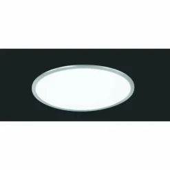 Luminaires Trio Éclairage Led|Plafonnier Trio-Leuchten Phoenix LED Nickel mat, 1 lumière