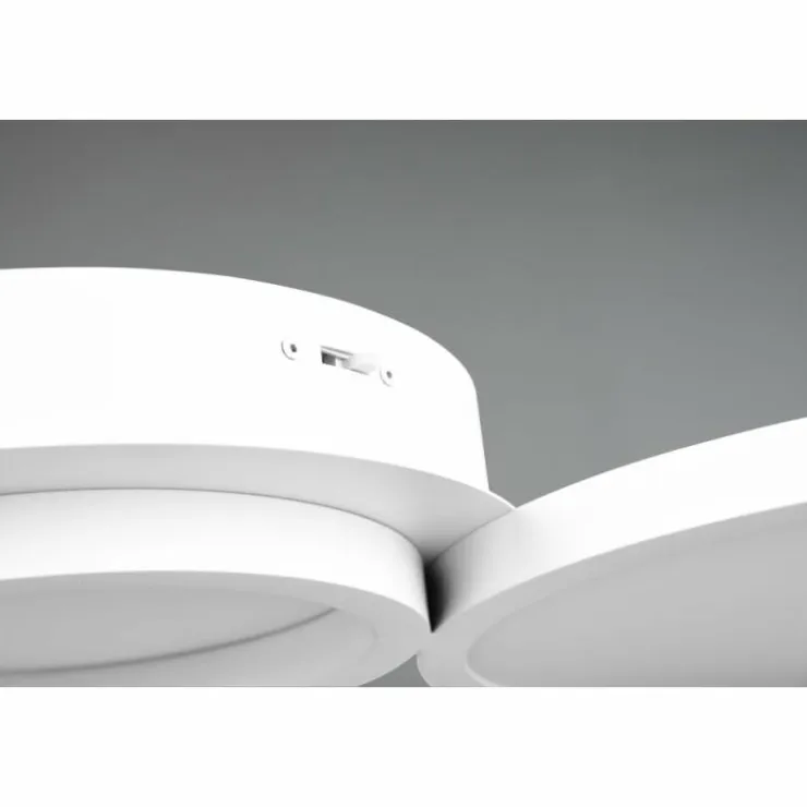 Luminaires Trio Éclairage Led|Plafonnier Trio-Leuchten Salsa LED Blanc, 1 lumière