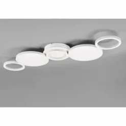 Luminaires Trio Éclairage Led|Plafonnier Trio-Leuchten Salsa LED Blanc, 1 lumière