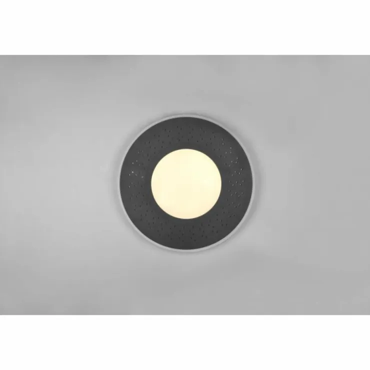 Luminaires Trio Éclairage Led|Plafonnier Trio-Leuchten Verus LED Noir, 1 lumière, Télécommandes