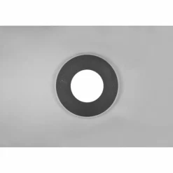 Luminaires Trio Éclairage Led|Plafonnier Trio-Leuchten Verus LED Noir, 1 lumière, Télécommandes