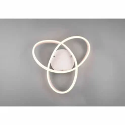 Luminaires Trio Éclairage Led|Plafonnier Trio-Leuchten Yara LED Blanc, 1 lumière