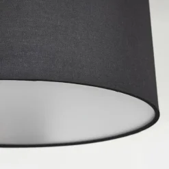 hofstein Plafonniers|Plafonnier Trisett Gris, Noir, Blanc, 5 lumières