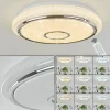 hofstein Éclairage Led|Plafonnier Vallecito LED Blanc, 1 lumière