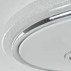 hofstein Éclairage Led|Plafonnier Vallecito LED Blanc, 1 lumière
