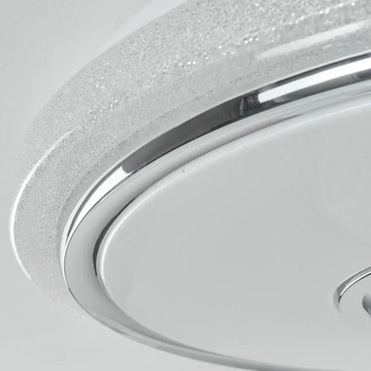 hofstein Éclairage Led|Plafonnier Vallecito LED Blanc, 1 lumière