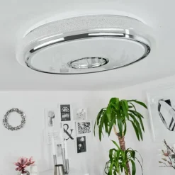 hofstein Éclairage Led|Plafonnier Vallecito LED Blanc, 1 lumière