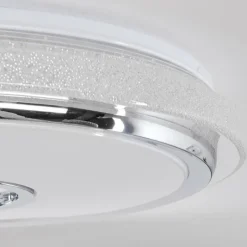 hofstein Éclairage Led|Plafonnier Vallecito LED Blanc, 1 lumière