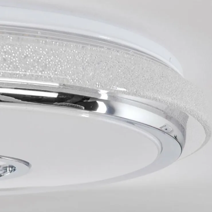 hofstein Éclairage Led|Plafonnier Vallecito LED Blanc, 1 lumière