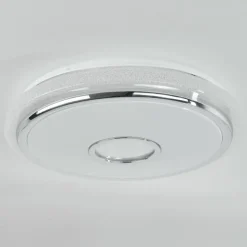 hofstein Éclairage Led|Plafonnier Vallecito LED Blanc, 1 lumière