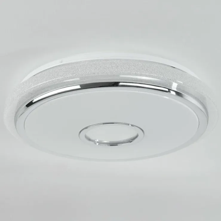 hofstein Éclairage Led|Plafonnier Vallecito LED Blanc, 1 lumière
