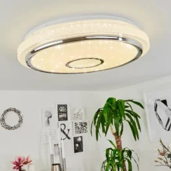 hofstein Éclairage Led|Plafonnier Vallecito LED Blanc, 1 lumière