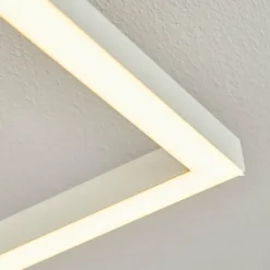 hofstein Éclairage Led|Plafonnier Vaseux LED Blanc, 1 lumière