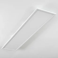 Plafonnier Vex LED Blanc, 1 lumière, Télécommandes