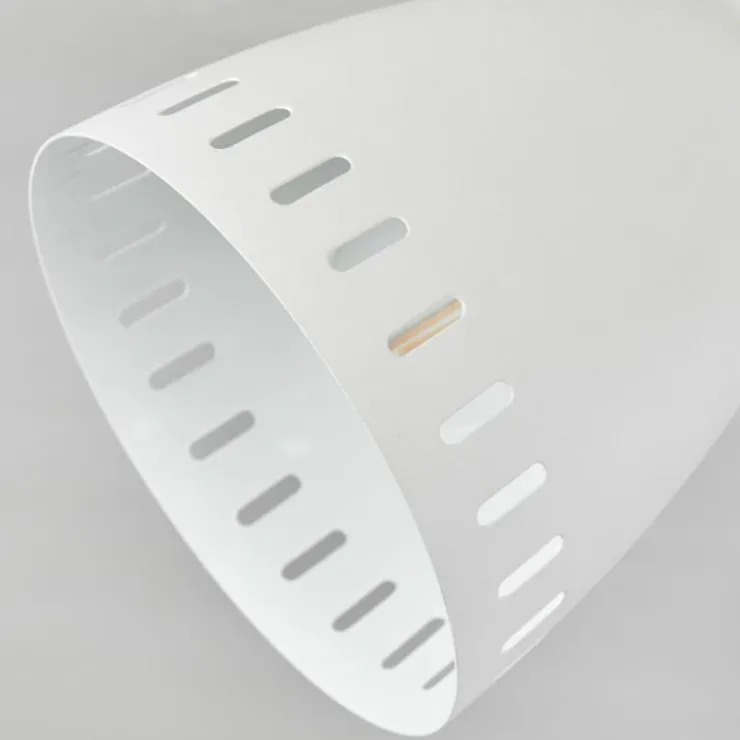 hofstein Spots Et Projecteurs|Plafonnier Vlissingen Nickel mat, Blanc, 3 lumières