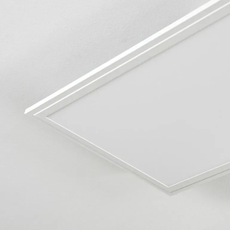 Plafonnier Voisines LED Blanc, 1 lumière, Télécommandes