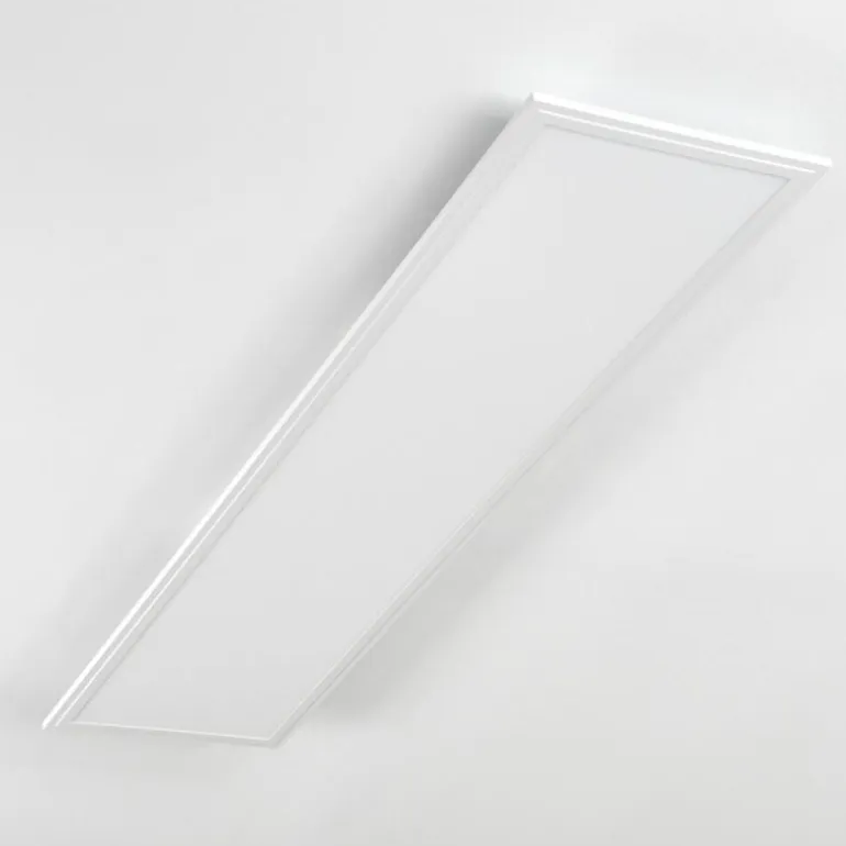 Plafonnier Voisines LED Blanc, 1 lumière, Télécommandes