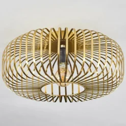 hofstein Plafonniers|Plafonnier Wemude Laiton, 1 lumière
