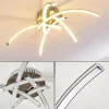 hofstein Éclairage Led|Plafonnier Wikon LED Nickel mat, 5 lumières