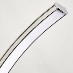 hofstein Éclairage Led|Plafonnier Wikon LED Nickel mat, 5 lumières
