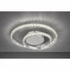 Luminaires Wofi Éclairage Led|Plafonnier Wofi ALBERTA LED Aluminium brossé, 1 lumière