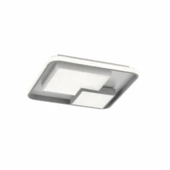 Luminaires Wofi Éclairage Led|Plafonnier Wofi FELA LED Gris, Blanc, 3 lumières