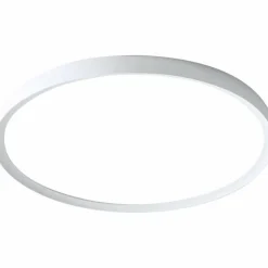 Luminaires Wofi Éclairage Led|Plafonnier Wofi Gala LED Blanc, 1 lumière, Télécommandes, Changeur de couleurs