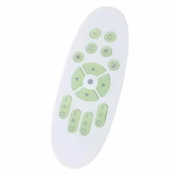 Luminaires Wofi Éclairage Led|Plafonnier Wofi Gala LED Blanc, 1 lumière, Télécommandes, Changeur de couleurs